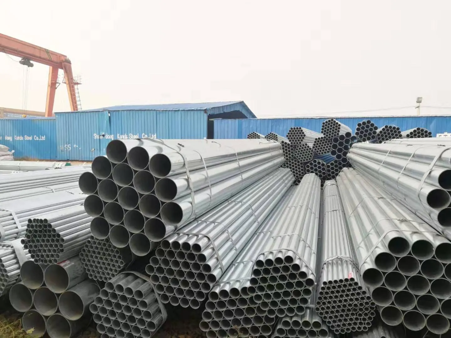 galvanized steel pipe&tube